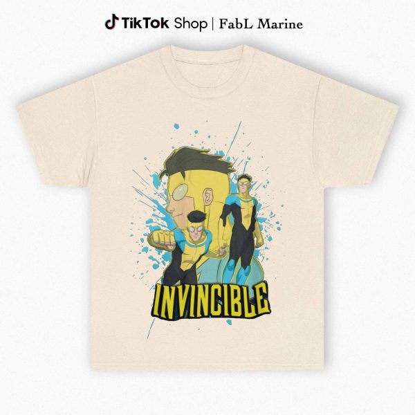 Invincible Mark Grayson Vintage Ver.2 Shirt