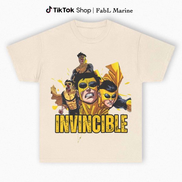 Invincible Mark Grayson Vintage Ver.3 Shirt