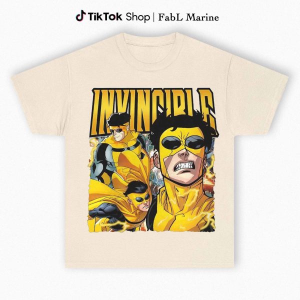 Invincible Mark Grayson Vintage Ver.4 Shirt