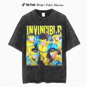 Invincible Mark Grayson Vintage Ver.5 Shirt