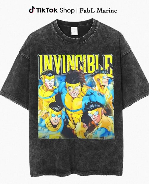 Invincible Mark Grayson Vintage Ver.5 Shirt