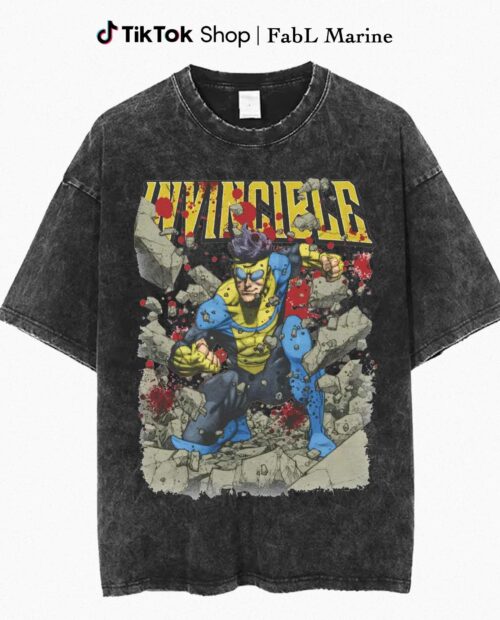 Invincible Comic Inspired Shirt