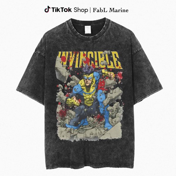 Invincible Comic Inspired Shirt