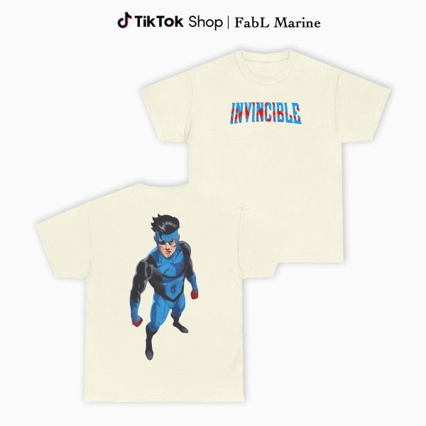 Invincible Mark Blue Man – 2 Side Shirt