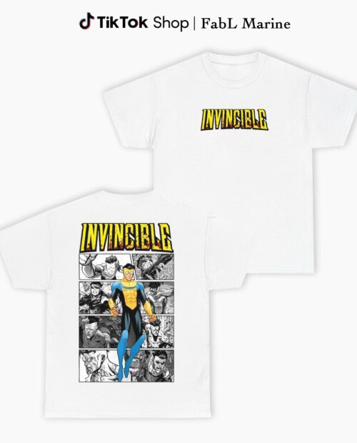 Invincible Mark Grayson Graphic – 2 Side Shirt