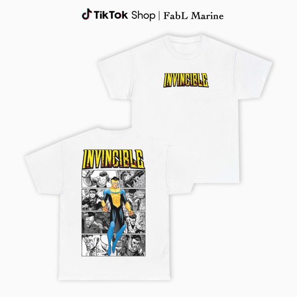 Invincible Mark Grayson Graphic – 2 Side Shirt