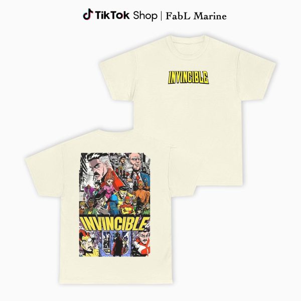 Invincible Comic Poster Inspired – 2 Side Shirt