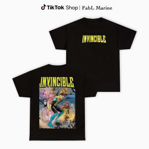 Invincible Various Characters 2 Side Shirt