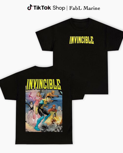 Invincible Various Characters 2 Side Shirt