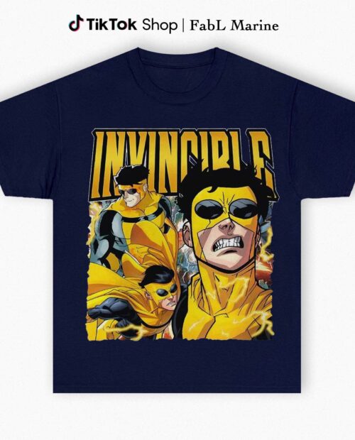 Invincible Mark Grayson Vintage Ver.4 Shirt