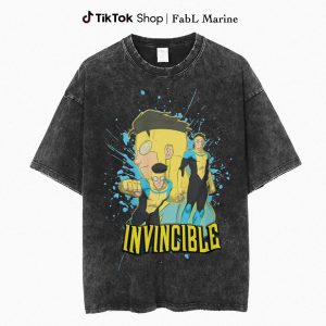 Invincible Mark Grayson Vintage Ver.2 Shirt