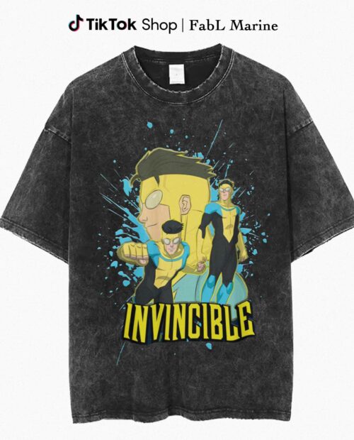 Invincible Mark Grayson Vintage Ver.2 Shirt