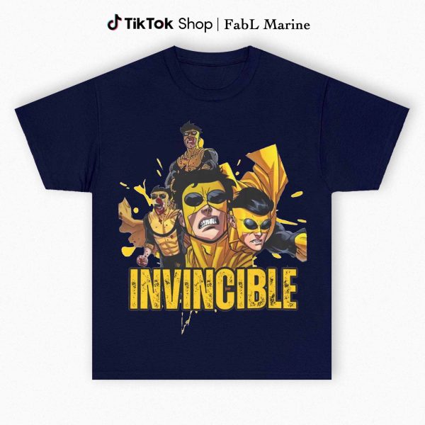 Invincible Mark Grayson Vintage Ver.3 Shirt