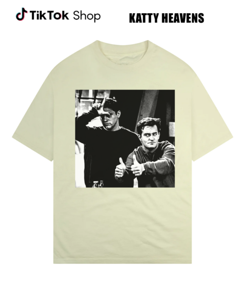 Chandler And Joey – Friends Shirt