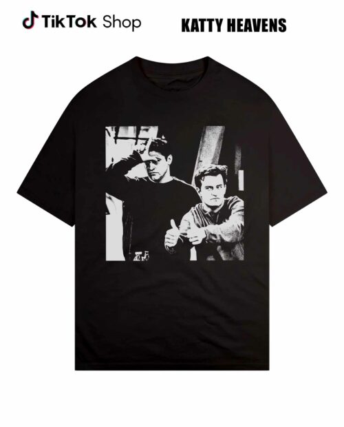 Chandler And Joey – Friends Shirt Chandler And Joey – Friends Shirt