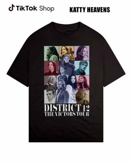Hunger Games Eras Tour Shirt