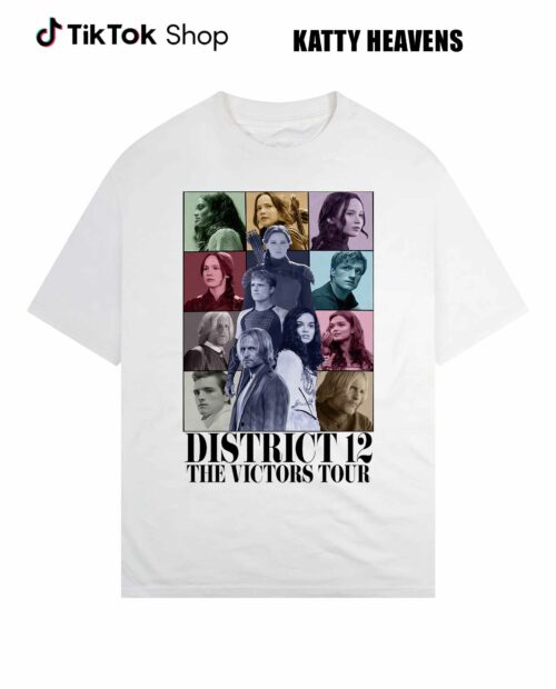 Hunger Games Eras Tour Shirt