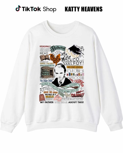 Draco Malfoy Quotes Shirt