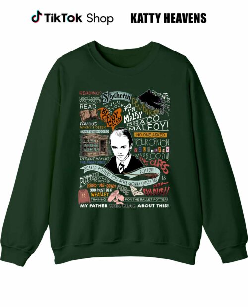 Draco Malfoy Quotes Shirt