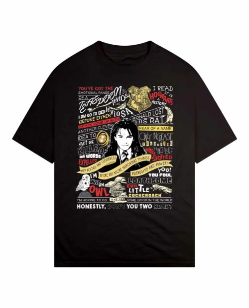 Hermione Granger Quotes Shirt