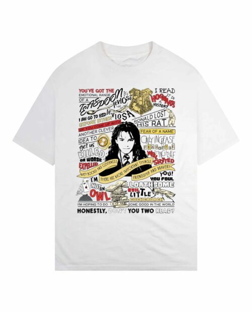 Hermione Granger Quotes Shirt