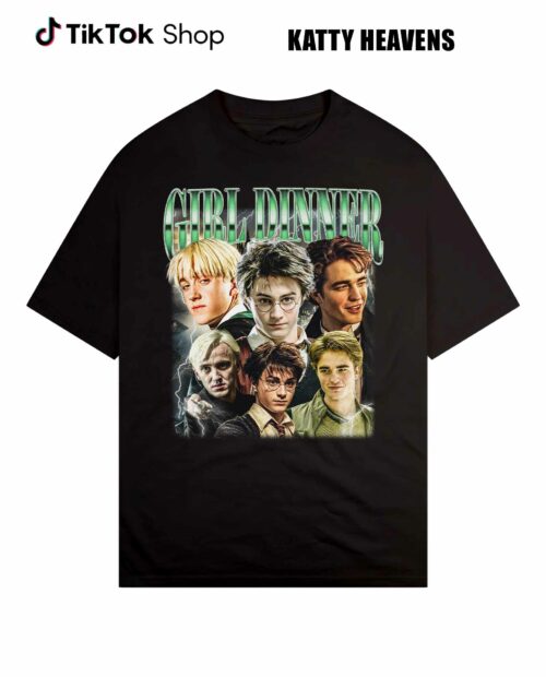 Harry Potter Girl Dinner Shirt