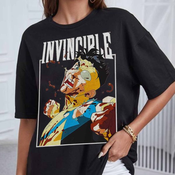 Invincible Mark Grayson Vintage Ver.4 Shirt