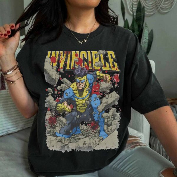 Invincible Comic Inspired Shirt