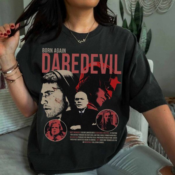 Vintage Daredevil Matthew Murdock T-Shirt