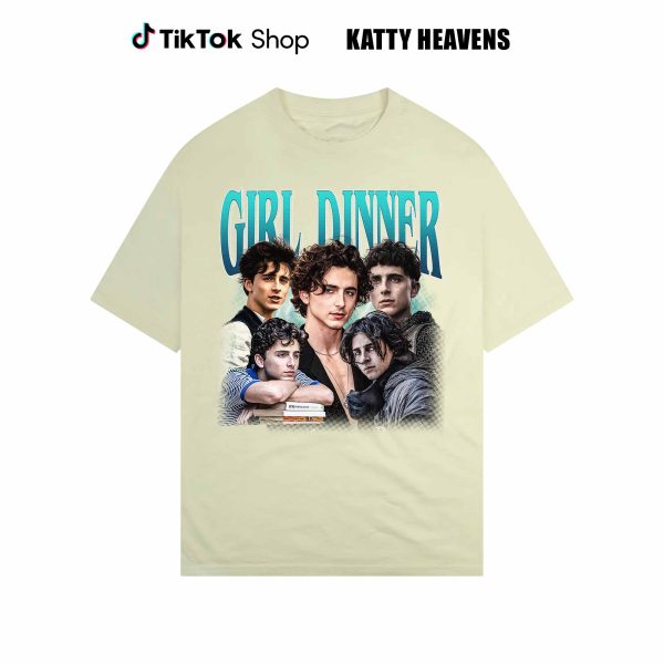 Girl Dinner Timothee Chalamet Shirt