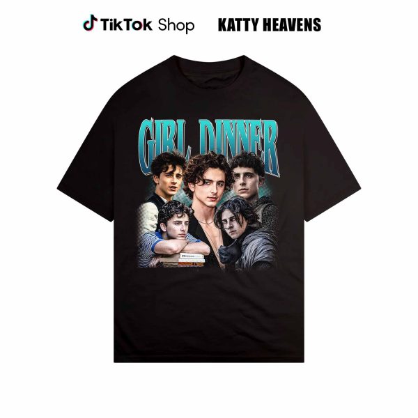 Girl Dinner Timothee Chalamet Shirt