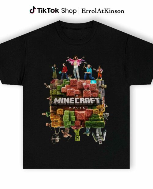 A Minecraft Movie T-Shirt