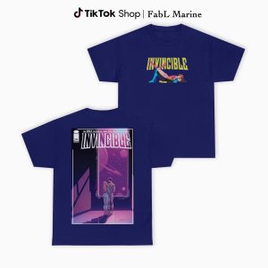 Invincible Mark And Atom Eve 2 Side T-Shirt