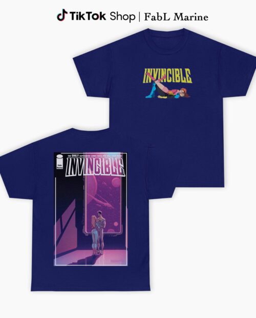 Invincible Mark And Atom Eve 2 Side T-Shirt