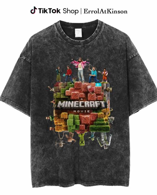 A Minecraft Movie T-Shirt