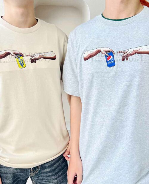 Custom Hand Drink Embroidered Sweatshirt