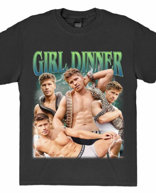 Robert Irwin Girl Dinner Shirt