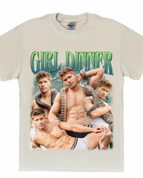 Robert Irwin Girl Dinner Shirt