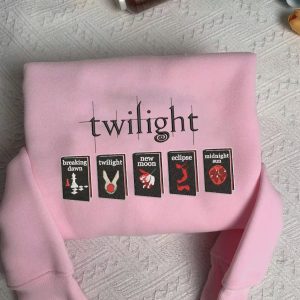 Twilight Embroidered Sweatshirt