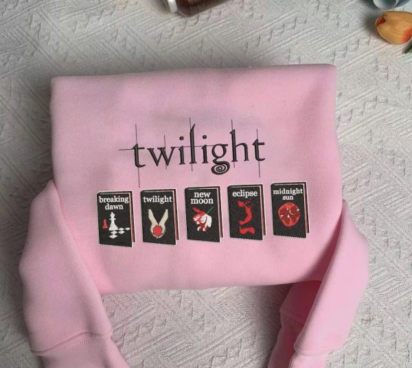 Twilight Embroidered Sweatshirt