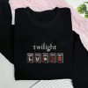 Twilight Embroidered Sweatshirt