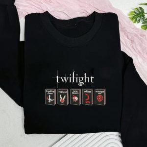 Twilight Embroidered Sweatshirt