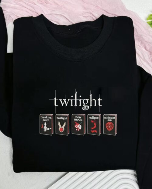 Twilight Embroidered Sweatshirt