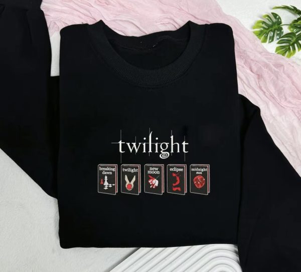 Twilight Embroidered Sweatshirt