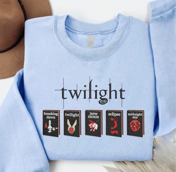 Twilight Embroidered Sweatshirt