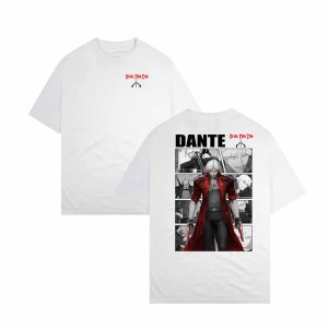 Dante – Devil May Cry 2 Side T-Shirt