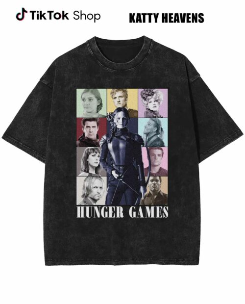Hunger Games Eras Tour Shirt