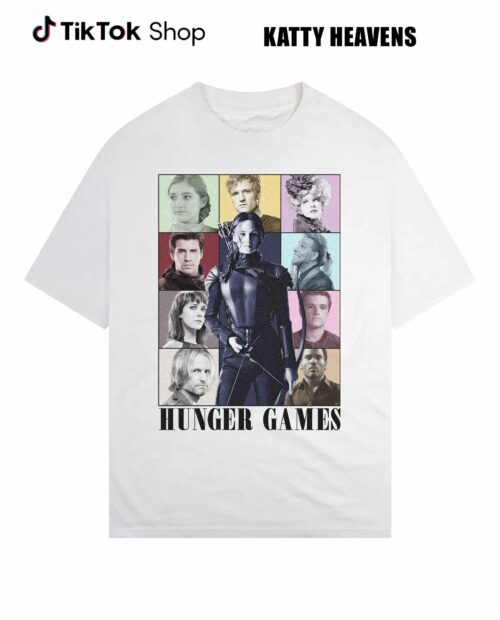 Hunger Games Eras Tour Shirt