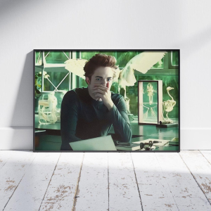 Edward Smell Stinky Face – Twilight Poster