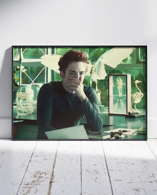 Edward Smell Stinky Face – Twilight Poster